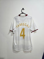 Arsenal 2007/08 Away Jersey Retro #4 Fabregas