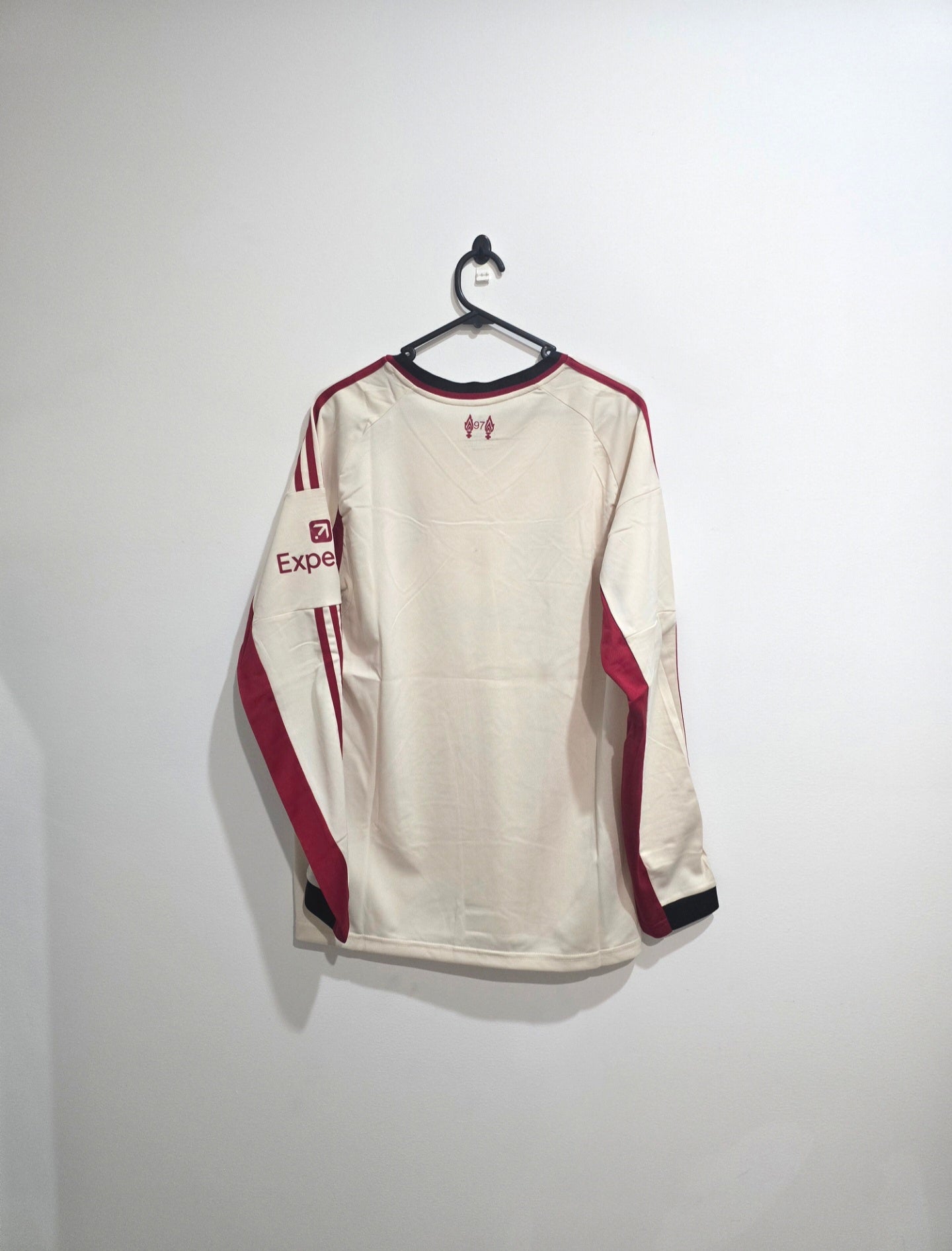 Liverpool 2025/26 Away Jersey L/S fan edition