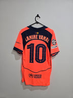 Barcelona Third Jersey 2025/26 #10 Lamine Yamal player edition
