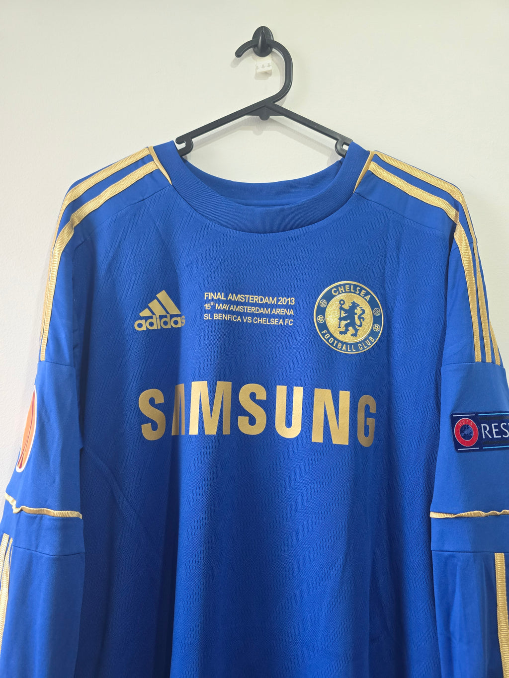 Chelsea 2011-12 Home #9 Fernando Torres L/S