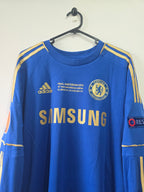 Chelsea 2011-12 Home #9 Fernando Torres L/S