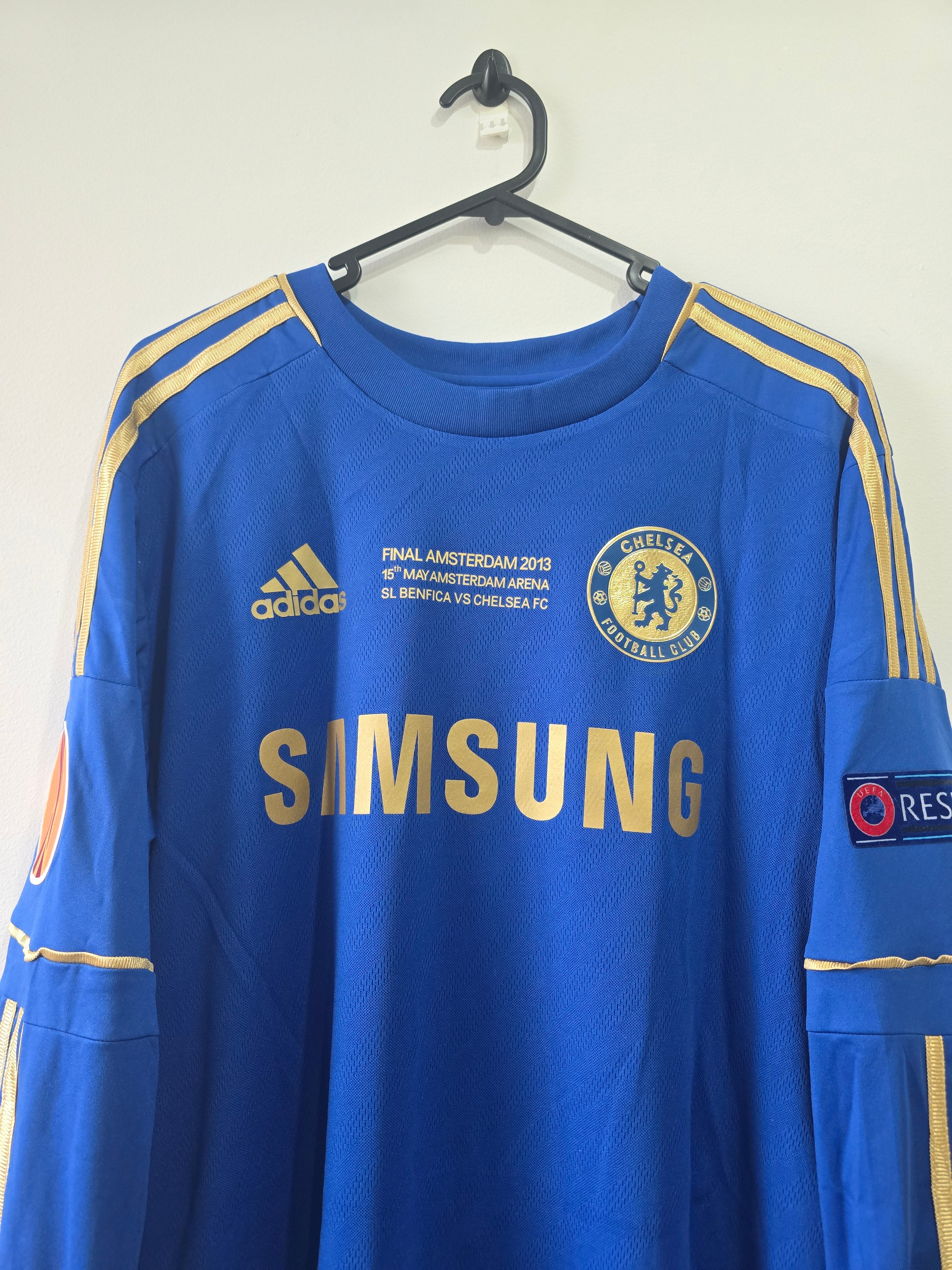 Chelsea 2011-12 Home #9 Fernando Torres L/S