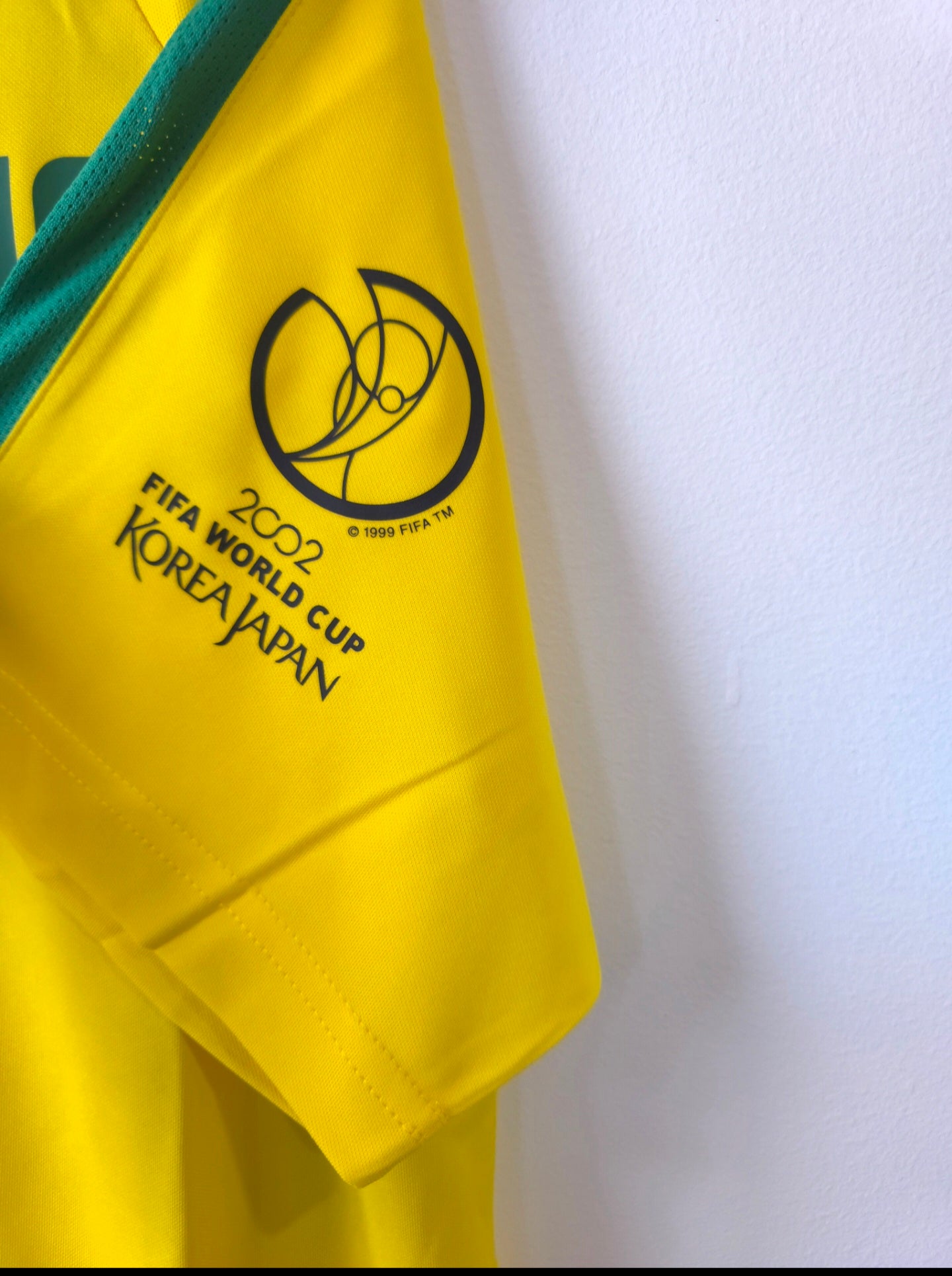 Brazil Home Jersey 2002 Fifa World Cup #11 Ronaldinho