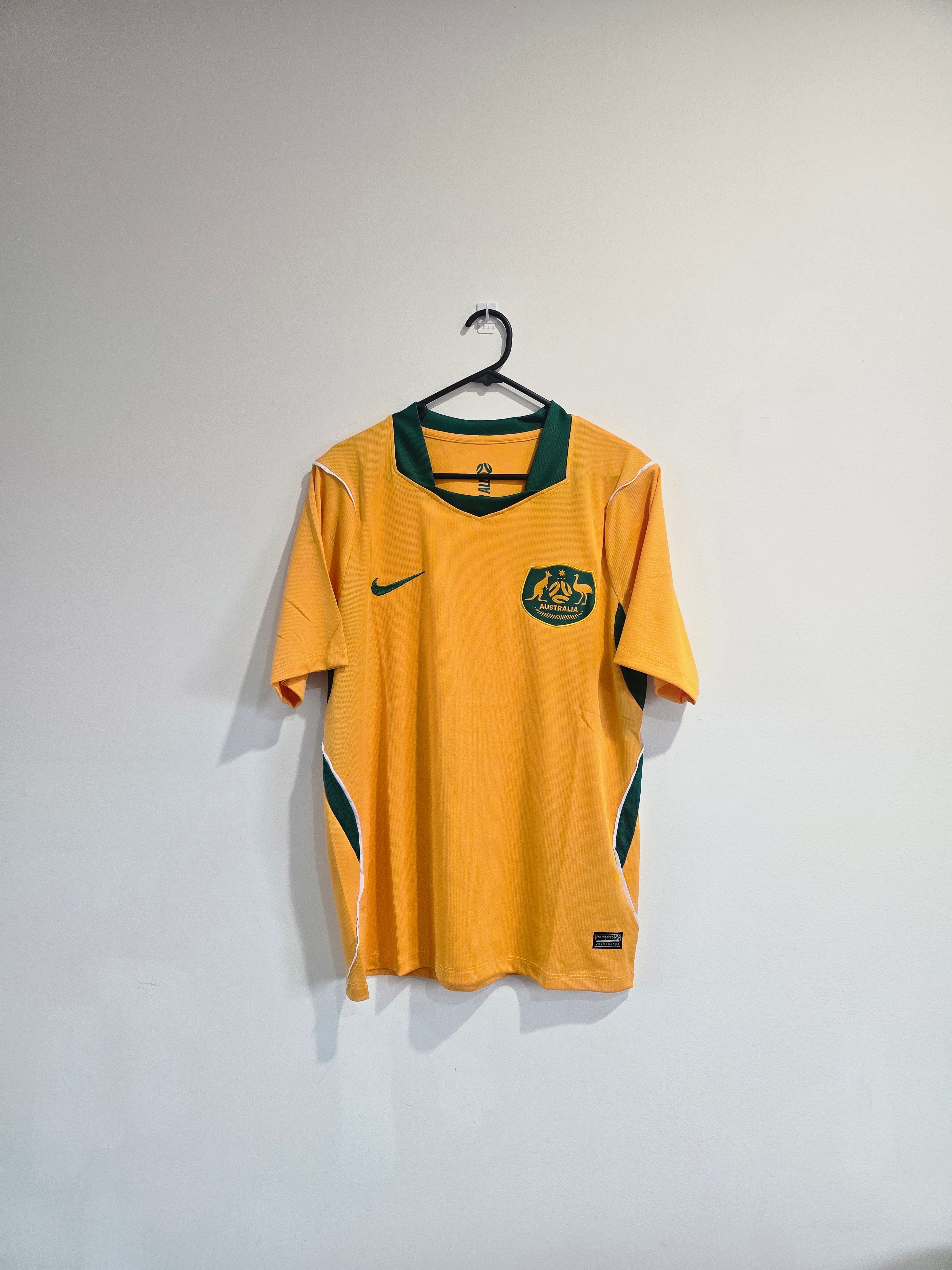 Australia Home Jersey 2026 World Cup Fan Edition