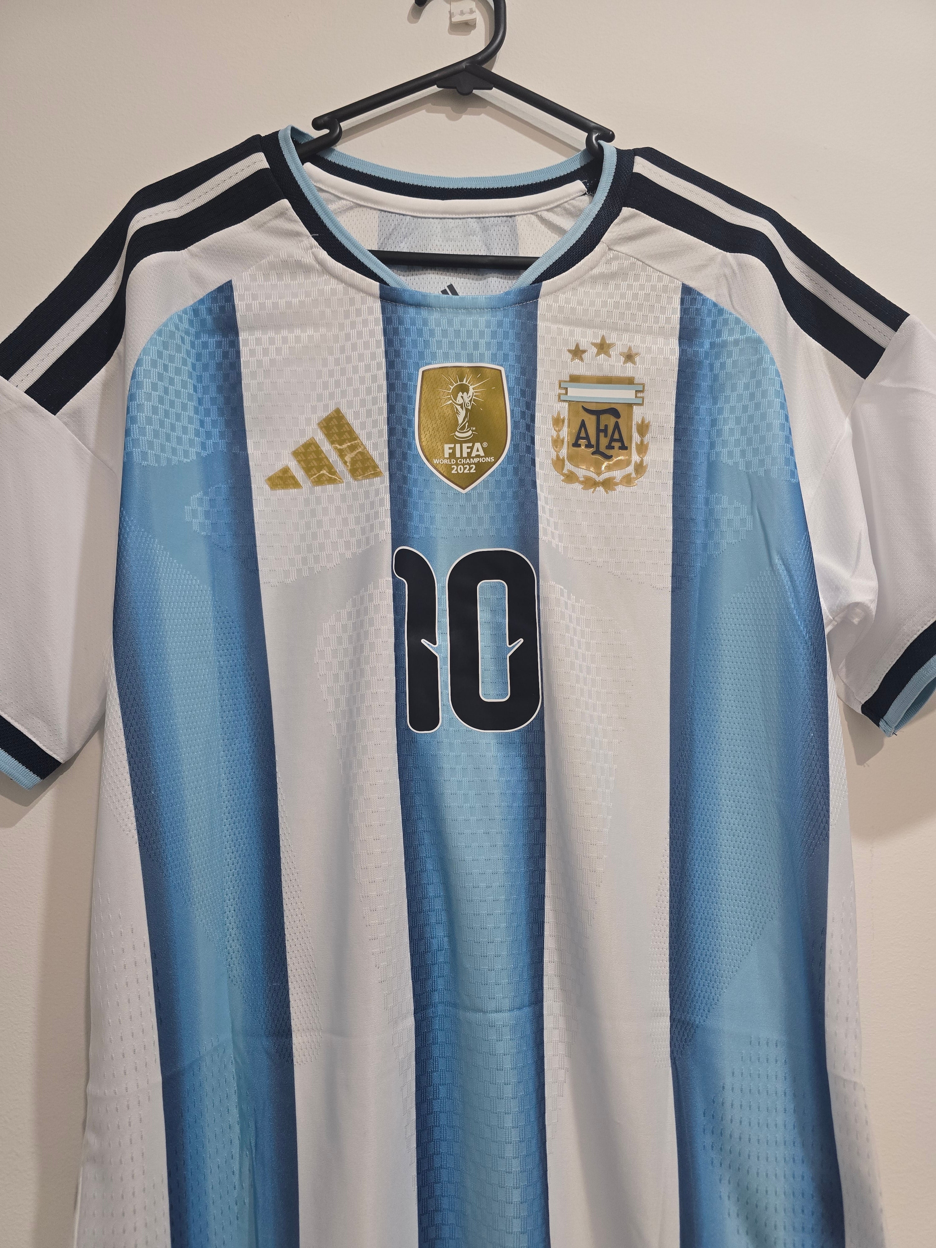Argentina Home Jersey 2026 #10  Messi