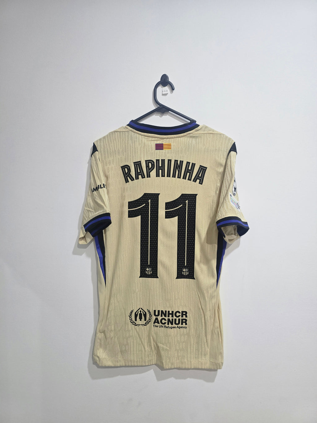 Barcelona 2025/26 Away player edition