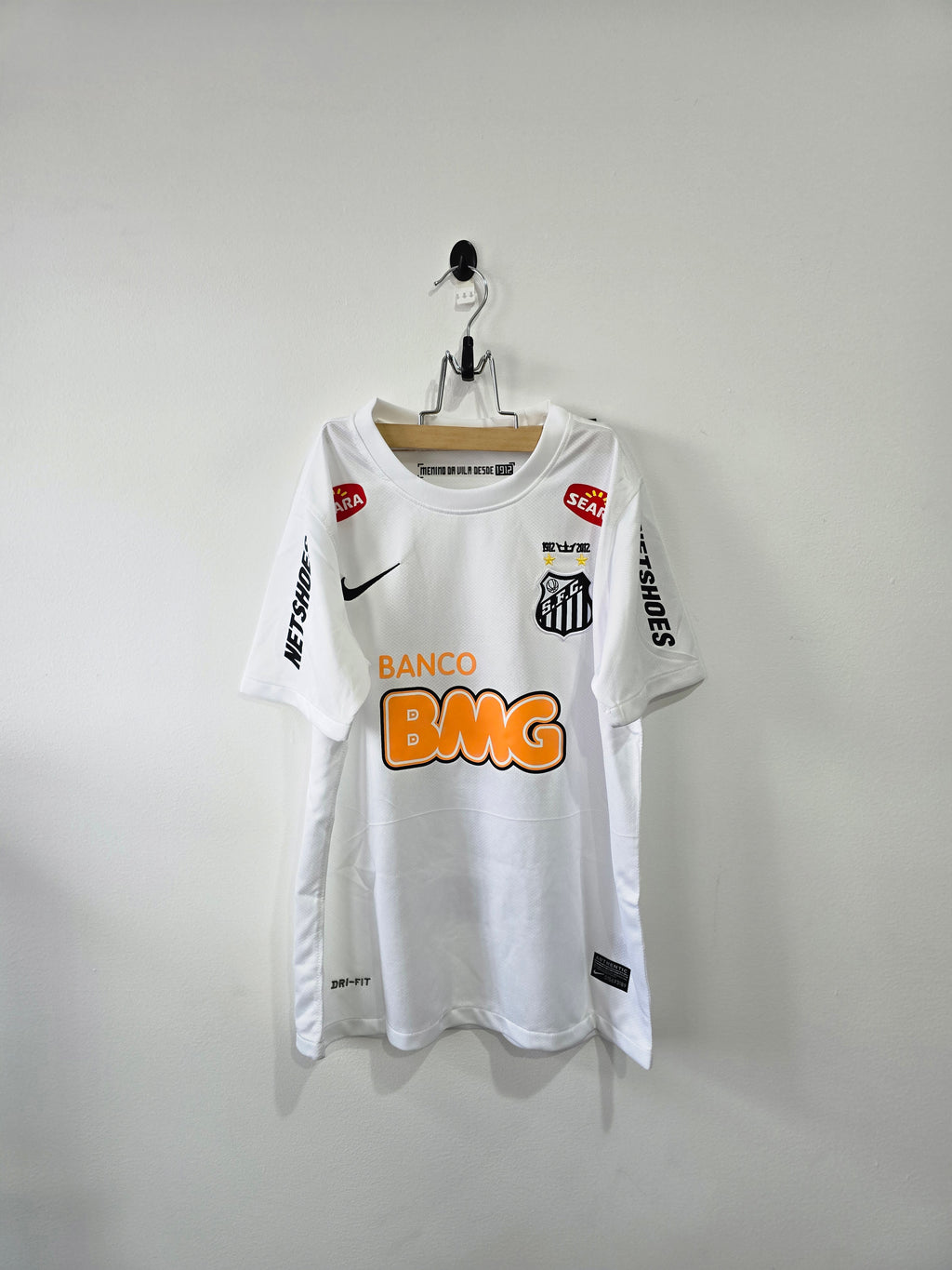 Santos Fc Home Jersey 2012 #11 Neymar Jr Kids set