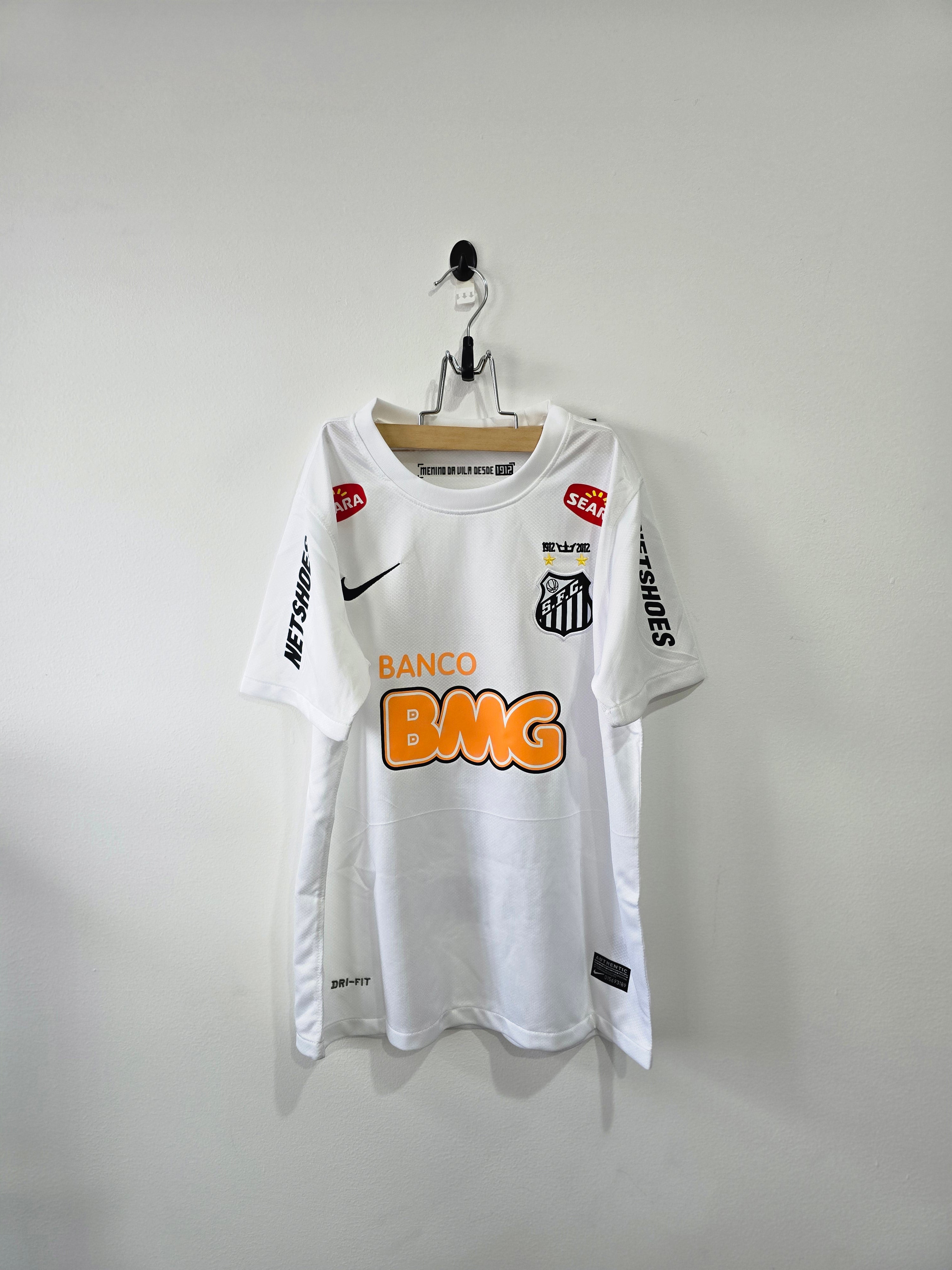 Santos Fc Home Jersey 2012 #11 Neymar Jr Kids set