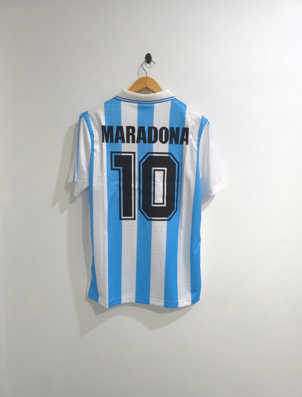 Argentina 1994 Home Jersey #10 Maradona