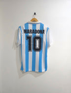 Argentina 1994 Home Jersey #10 Maradona
