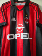 AC Milan home 1998/99 #3 Maldini Retro