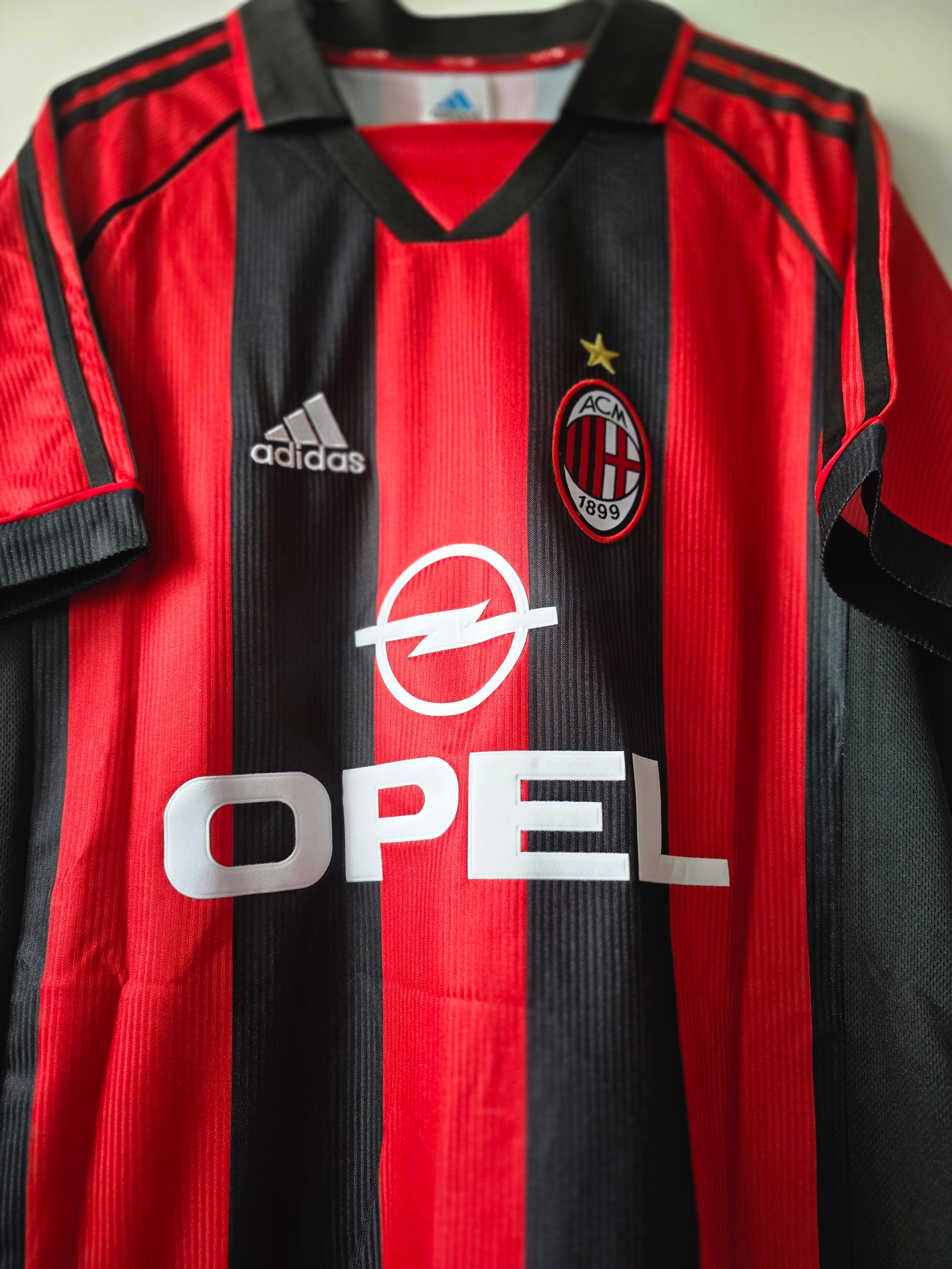 AC Milan home 1998/99 #3 Maldini Retro