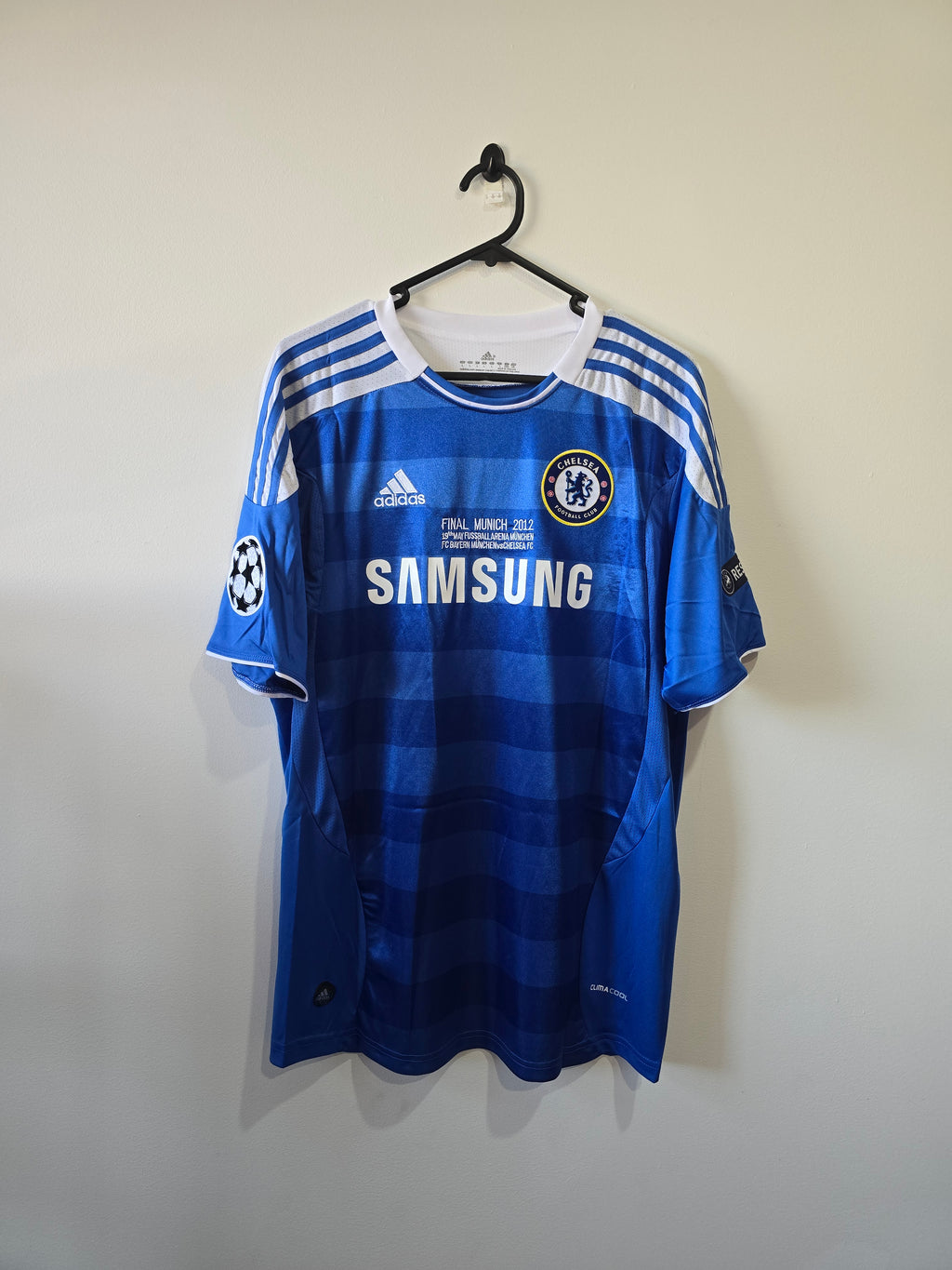 Chelsea 2011 Home Final #11 Drogba Retro