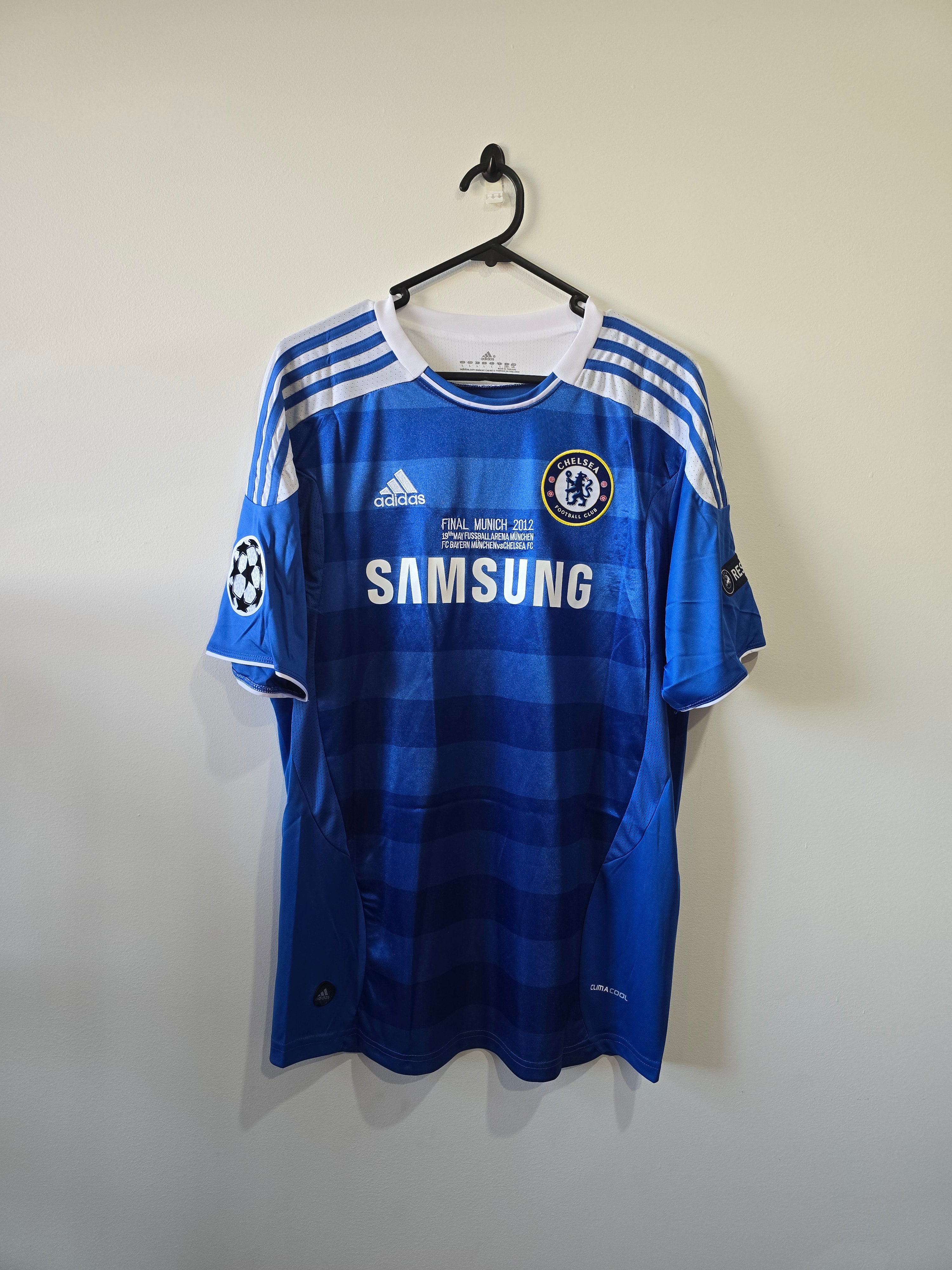 Chelsea 2011 Home Final #11 Drogba Retro
