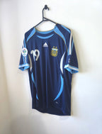 Argentina Away 2006 world cup jersey #19 Messi