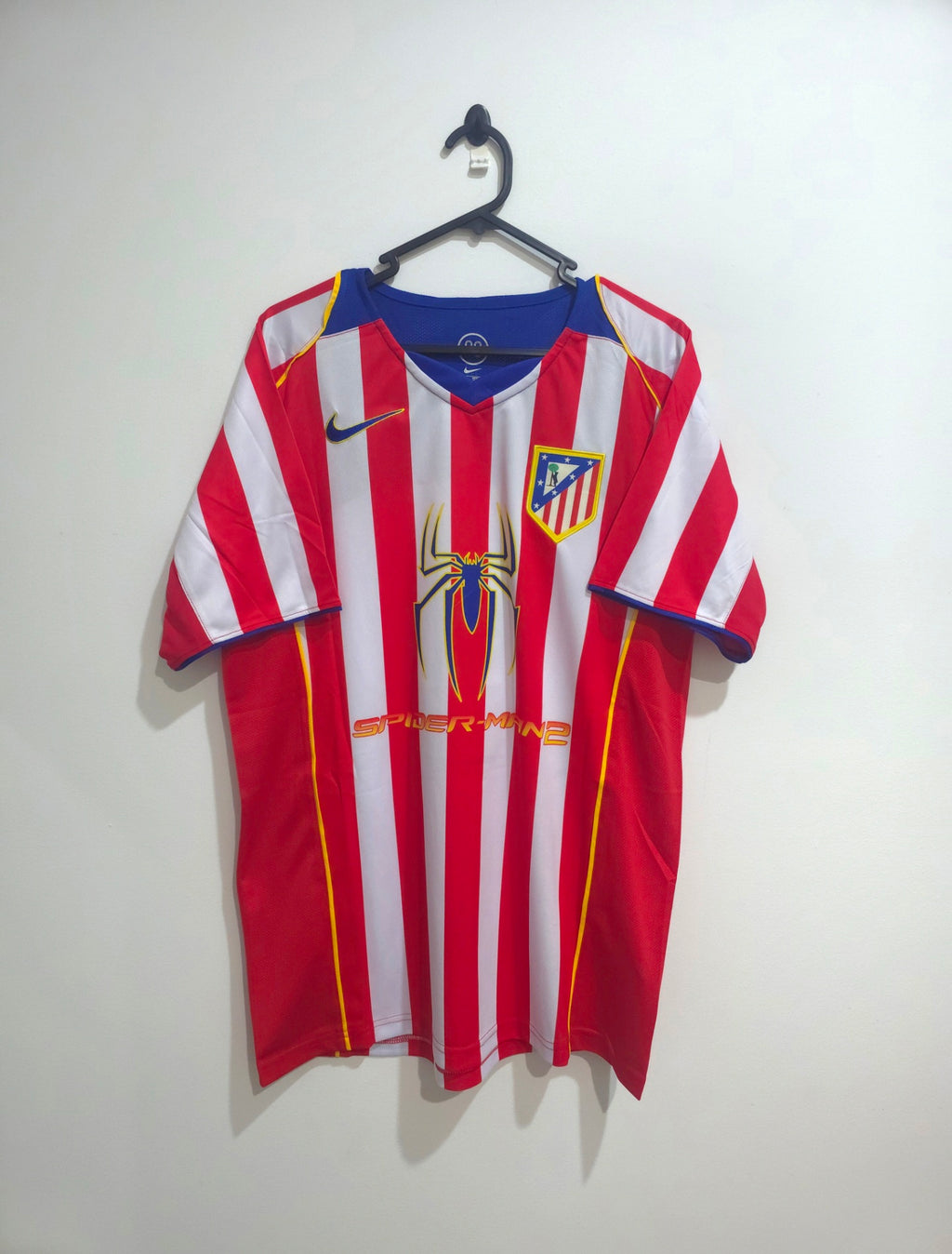 Athletico Madrid Home 2004/05 jersey #9 Fernando Torres Retro