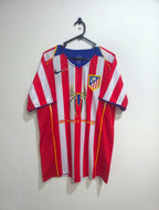 Athletico Madrid Home 2004/05 jersey #9 Fernando Torres Retro