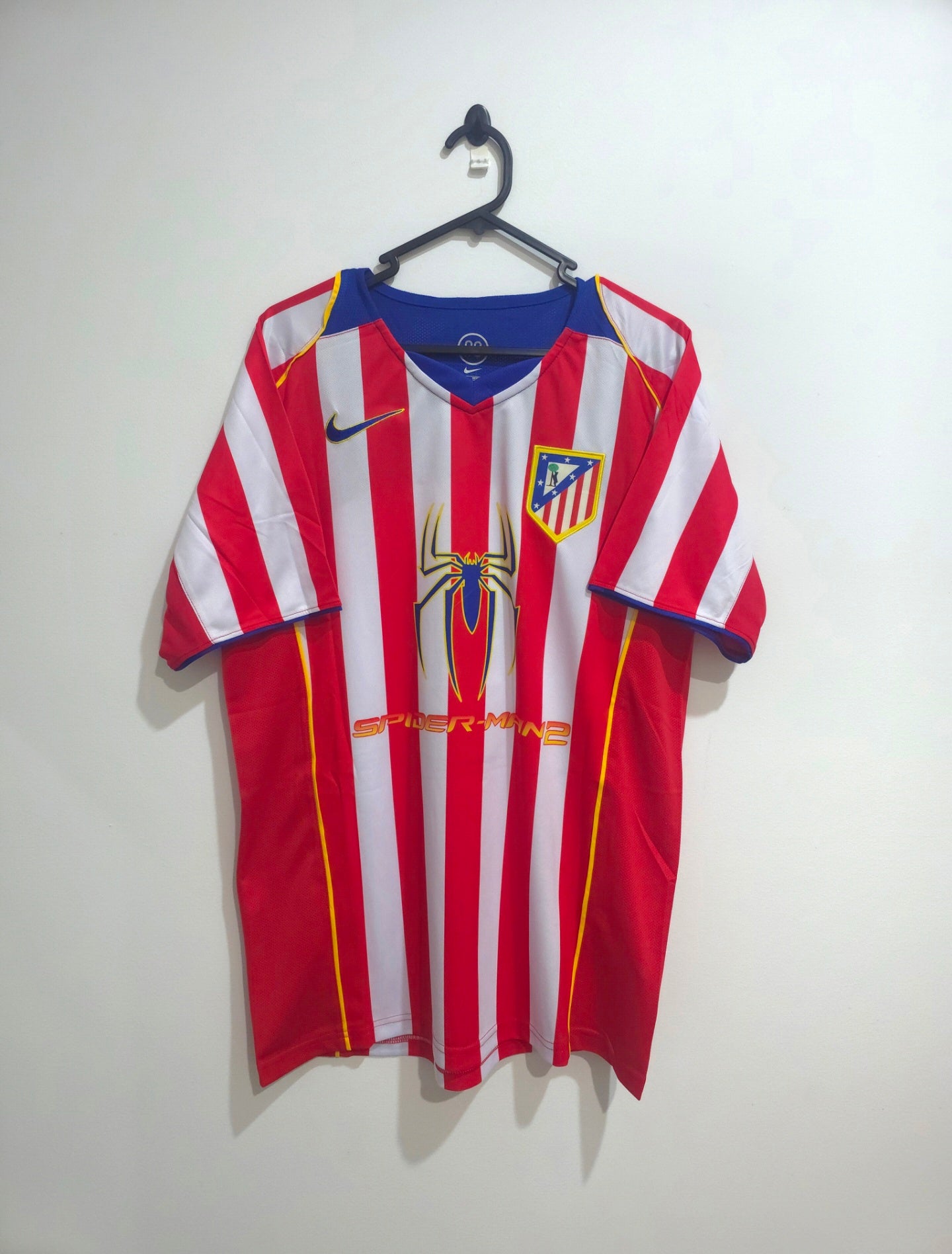 Athletico Madrid Home 2004/05 jersey #9 Fernando Torres Retro