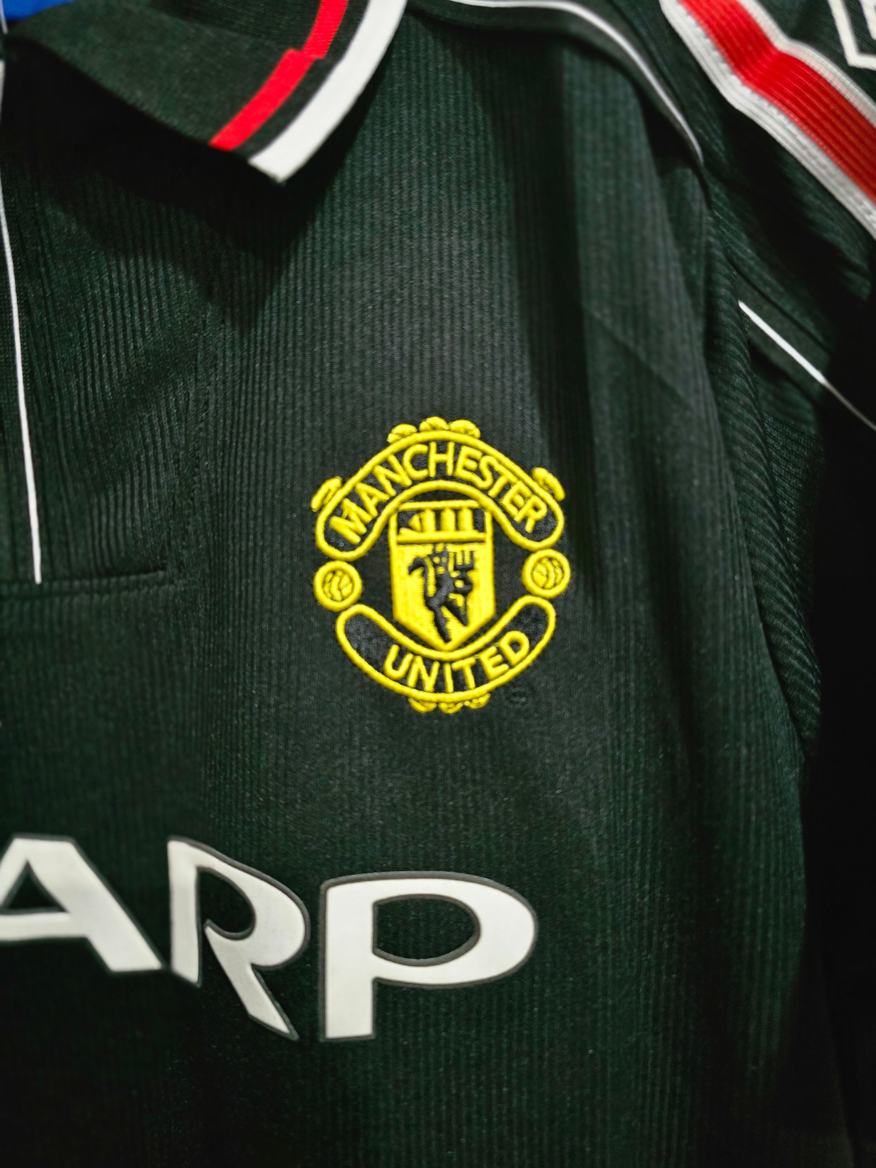 Manchester United Third 1998/99 Retro