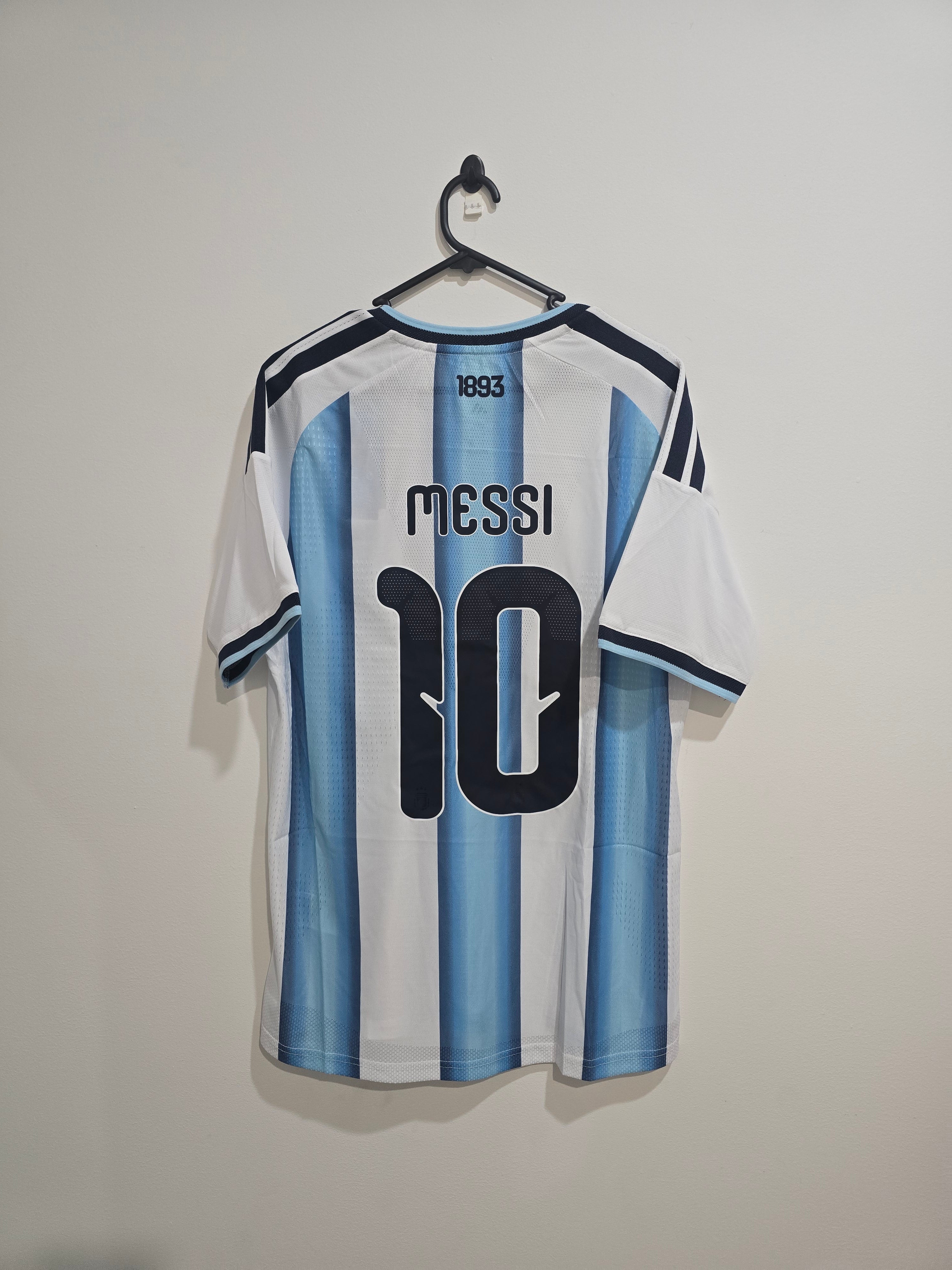 Argentina Home Jersey 2026 #10  Messi