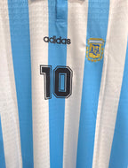 Argentina 1994 Home Jersey #10 Maradona