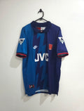 Arsenal Away 1995/96 Retro Jersey #10 Dennis Bergkamp