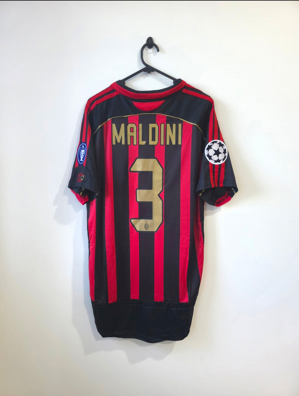 AC Milan 2006/07 home jersey #3 Maldini