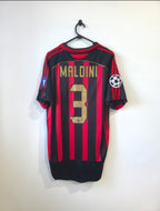 AC Milan 2006/07 home jersey #3 Maldini