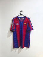 Barcelona Home Jersey 1996/97 #9 Ronaldo Nazario