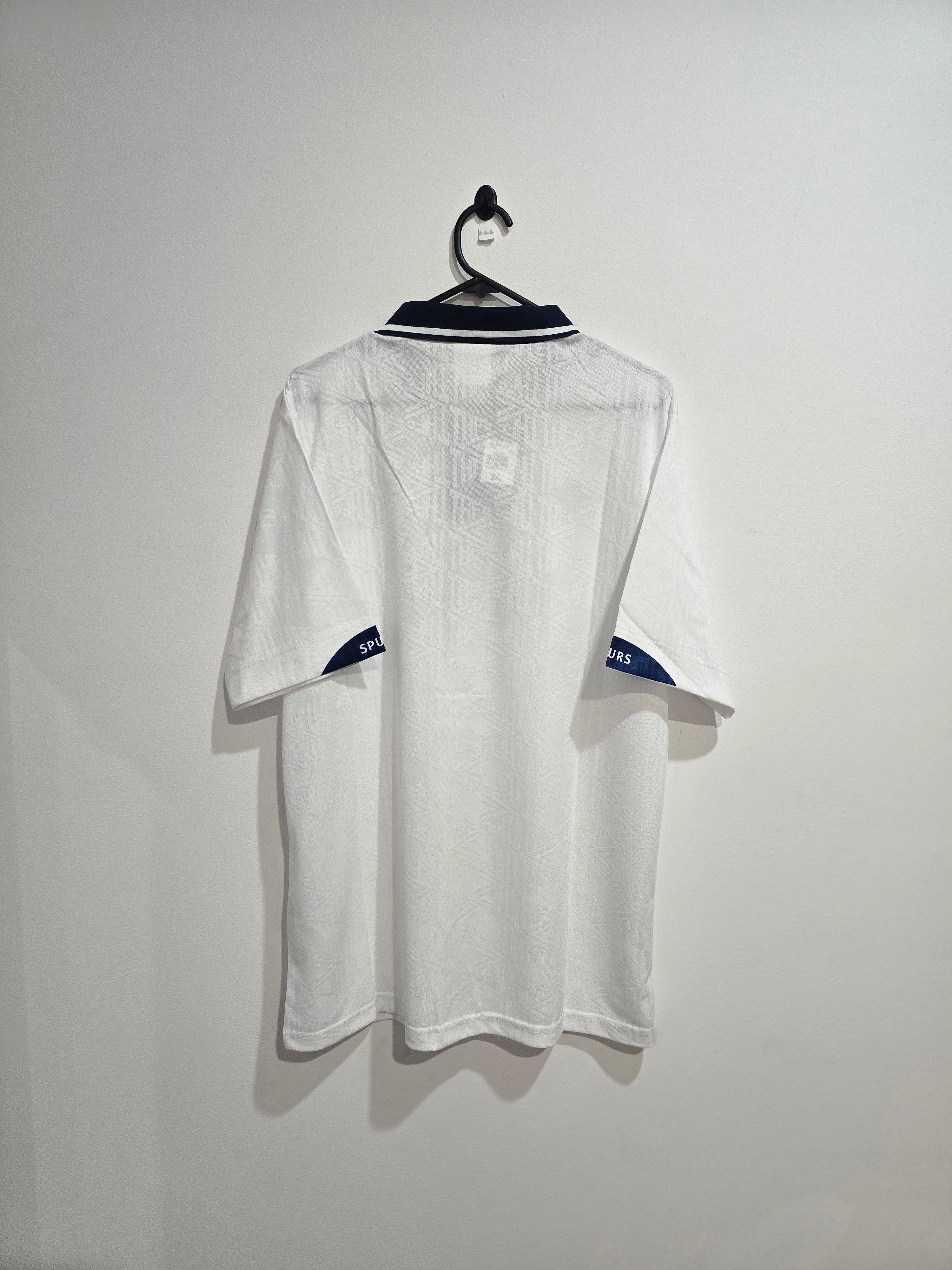 Tottenham Hotspur 1991/93 Home Retro