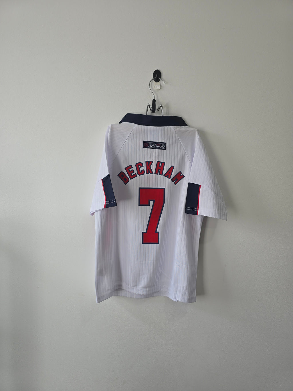 England Home 1998 #7 David Beckham kids set