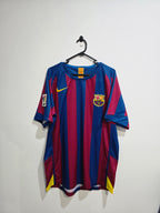 Barcelona Home Jersey 2005/06 #30 Messi