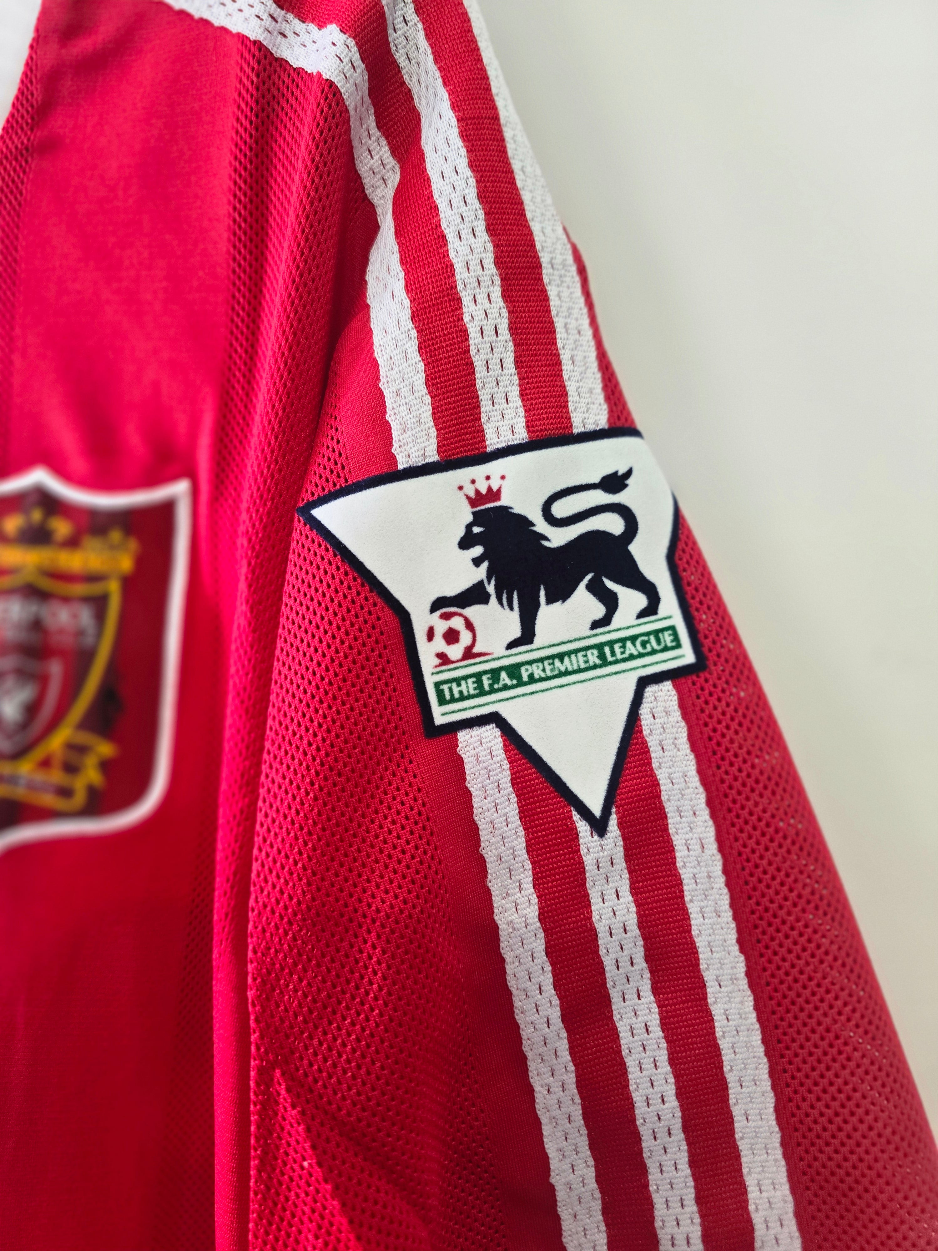 Liverpool Home Jersey 1995/96 #9 Ian Rush