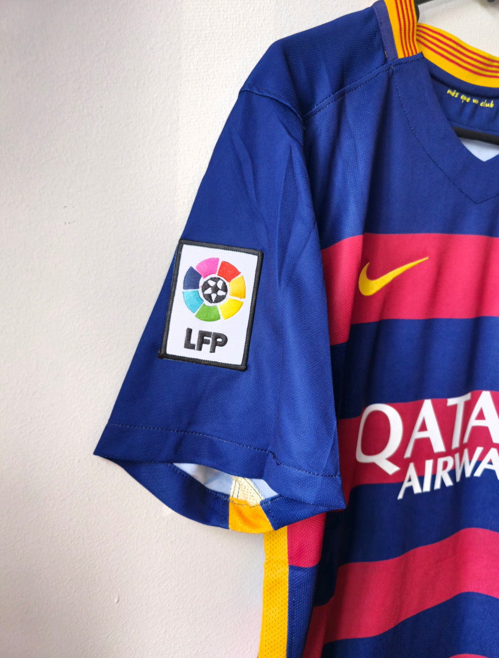 Barcelona Home Jersey 2015/16 #10 Neymar Jr