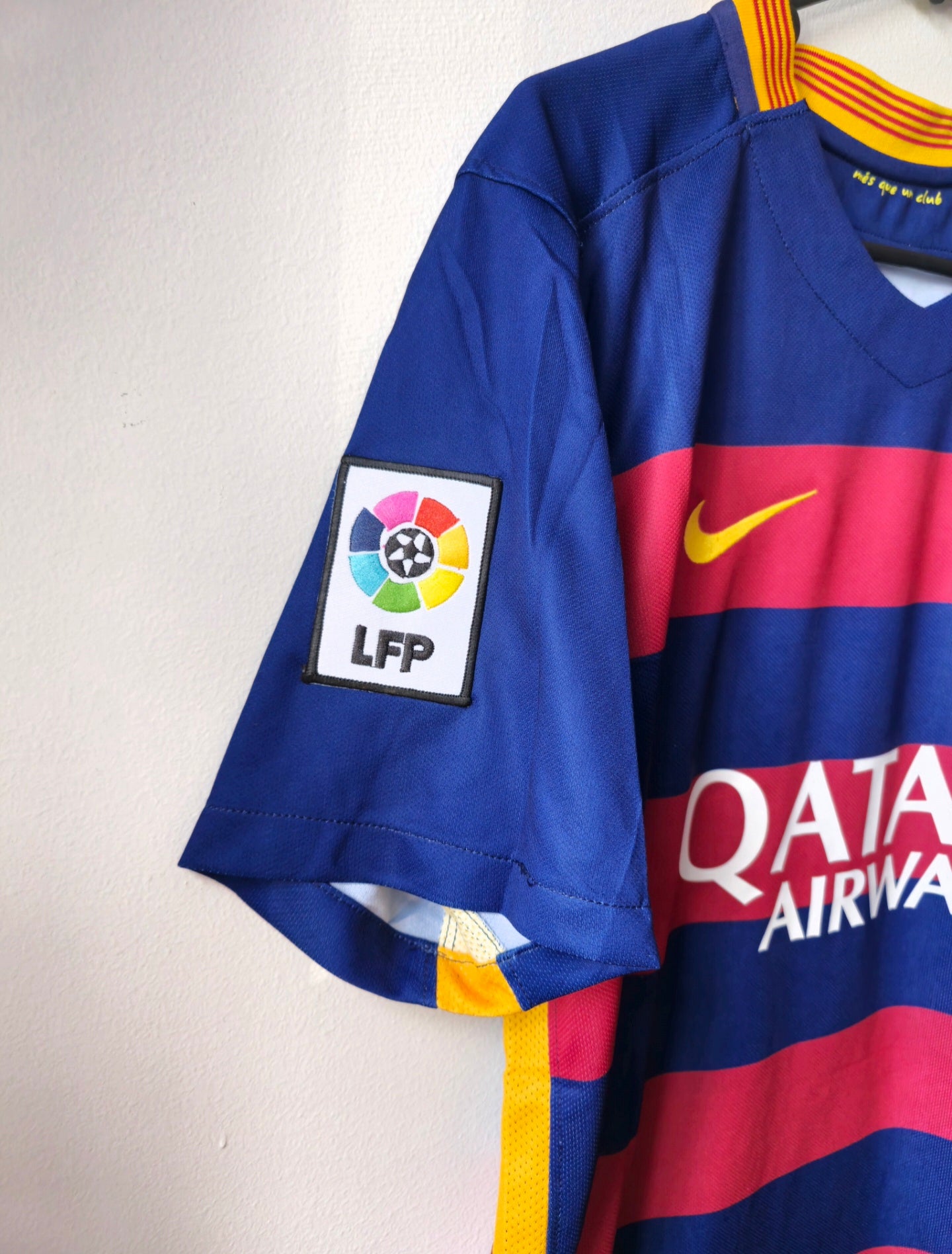 Barcelona Home Jersey 2015/16 #10 Neymar Jr