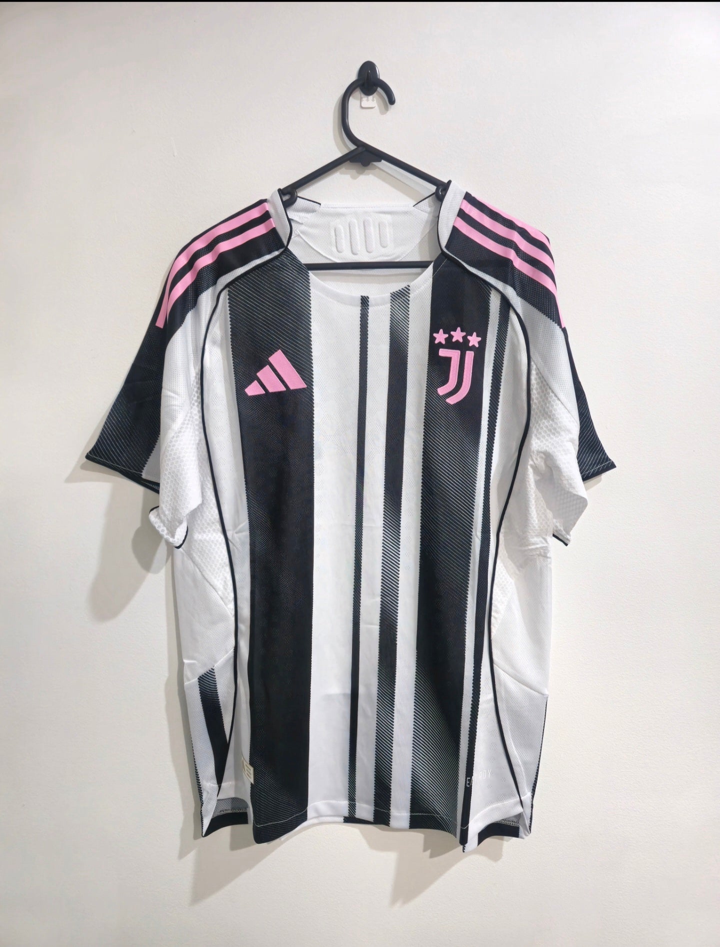 Juventus 2025/26 Home Jersey Player Edition