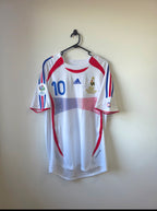France Away 2006 World Cup jersey #10 Zidane