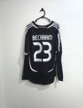 Real Madrid away 2006/07 #23 David Beckham L/S