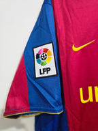 Barcelona 2007/08 Home Retro #10 Ronaldinho