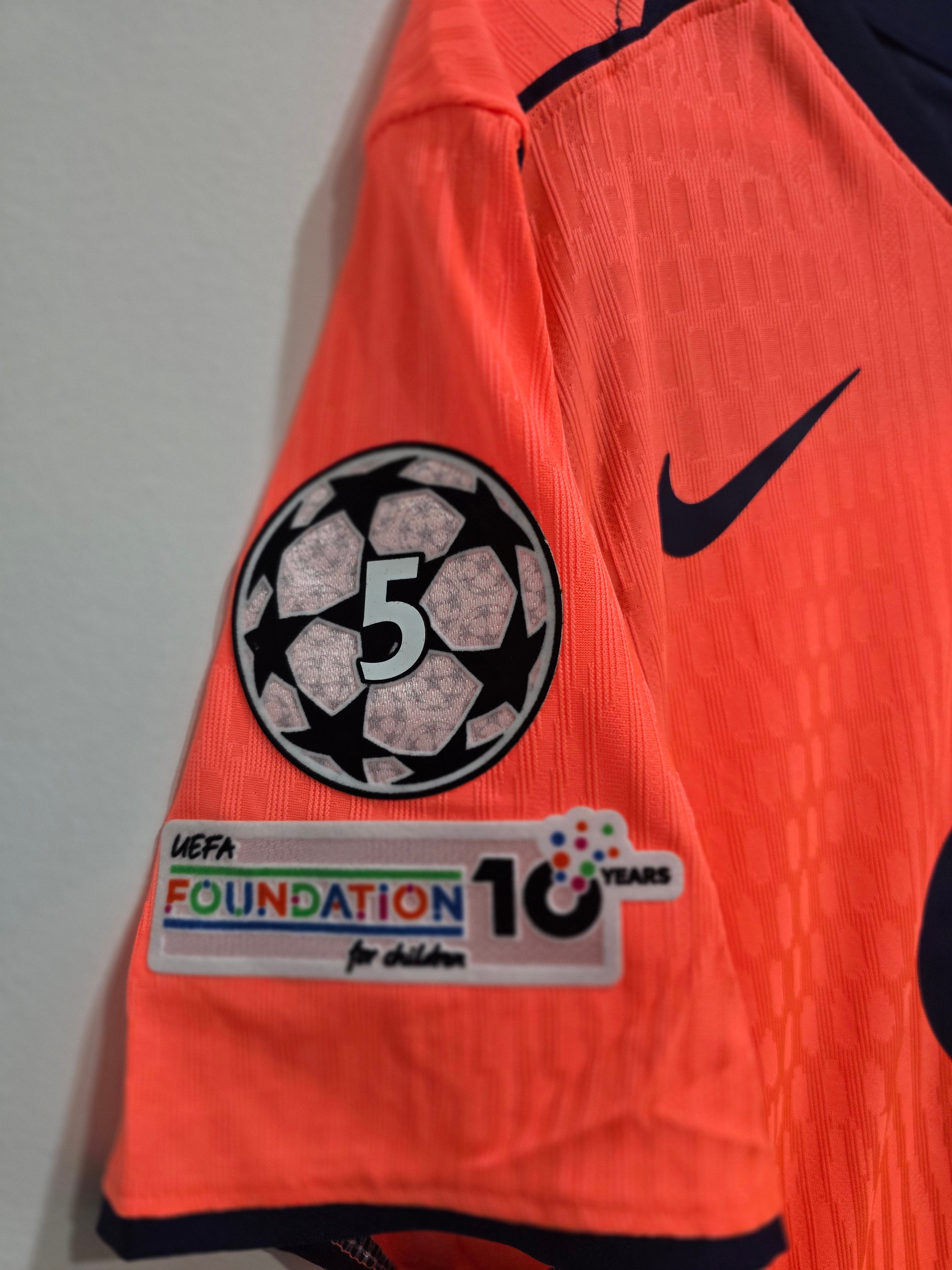 Barcelona Third Jersey 2025/26 #11 Raphina (Player Edition)