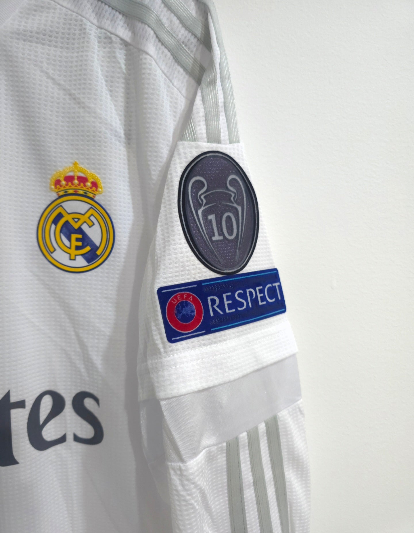 Real Madrid Home 2015/16 jersey #7 Cristiano Ronaldo L/S