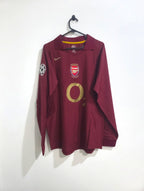 Arsenal 2005/06 Highbury Home jersey #14 Henry L/S