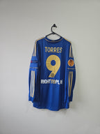 Chelsea 2011-12 Home #9 Fernando Torres L/S