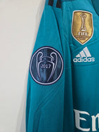 Real Madrid 2017/18 third #7 Cristiano Ronaldo Long Sleeve