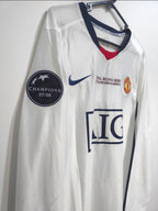 Manchester United Away 2008/09 #7 Cristiano Ronaldo L/S