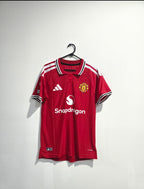 Manchester United Home Jersey 2025/26 #8 Bruno fernandes player edition