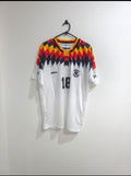 Germany Home jersey 1994/95 #18 Klinsmann