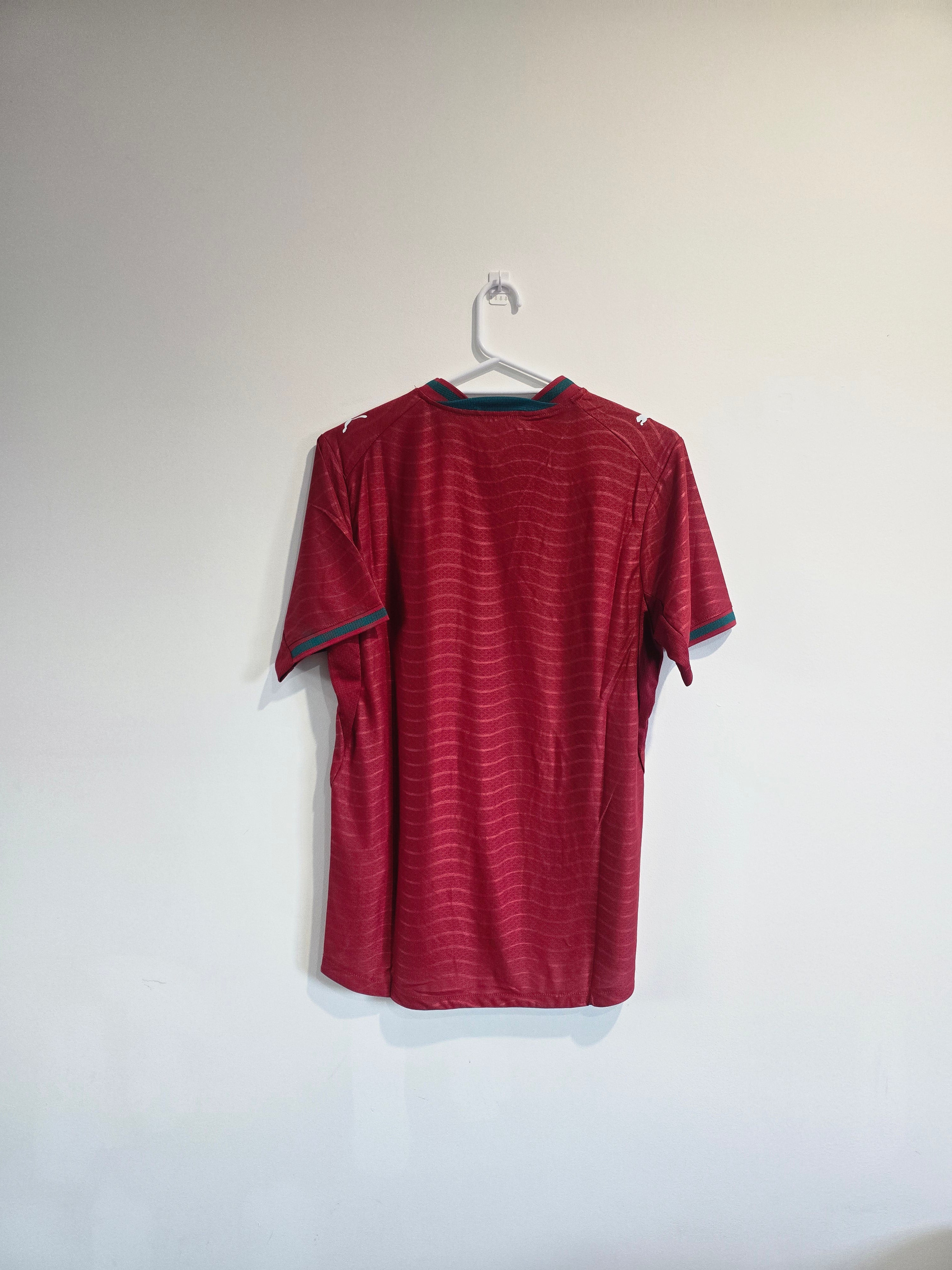 Portugal Home Jersey 2026 World Cup Player edition