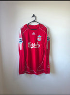 Liverpool 2006/08 Home Jersey #9 Fernando Torres L/S