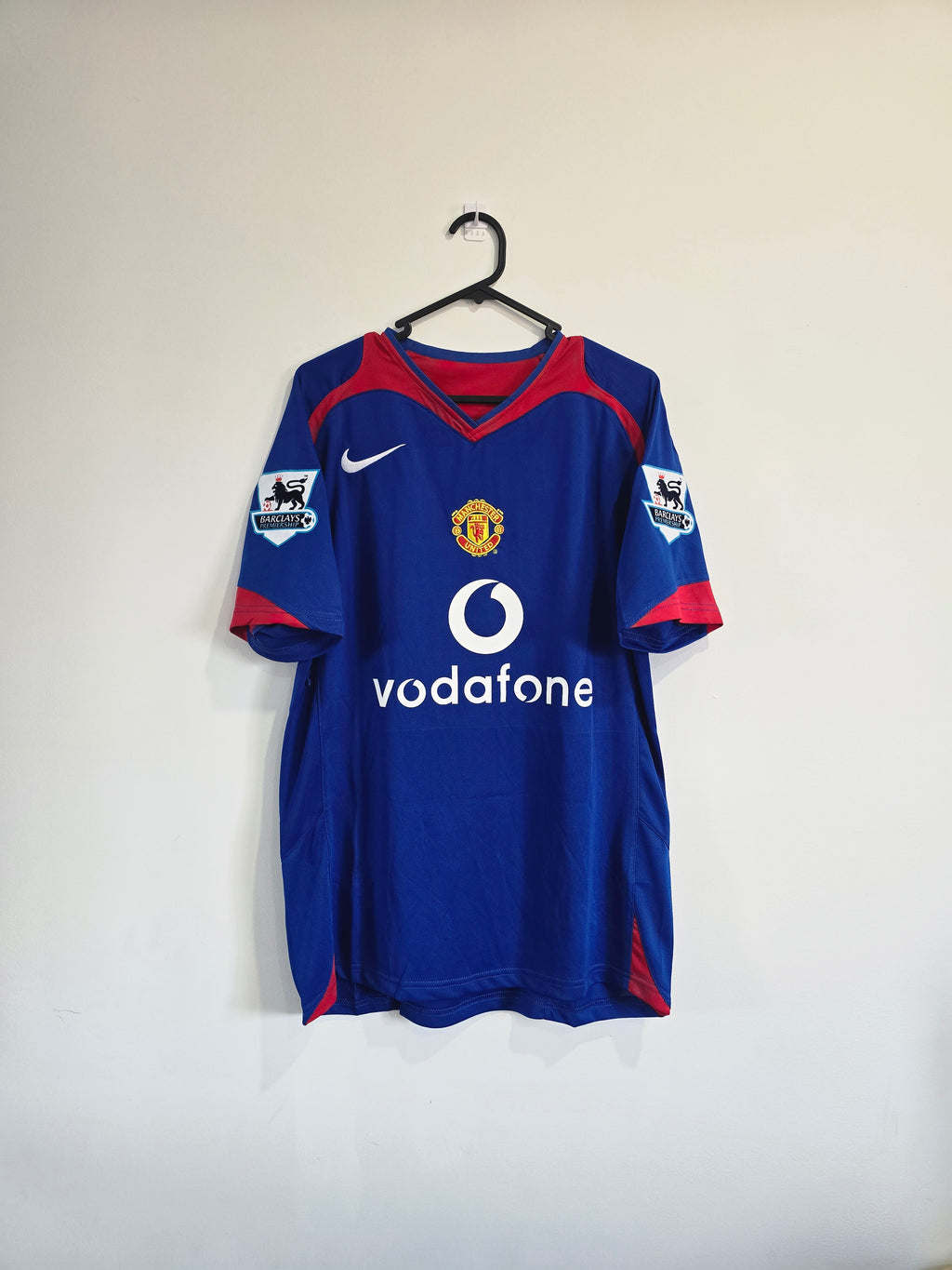 2004/06 Manchester United Away Jersey Retro #7 Cristiano Ronaldo